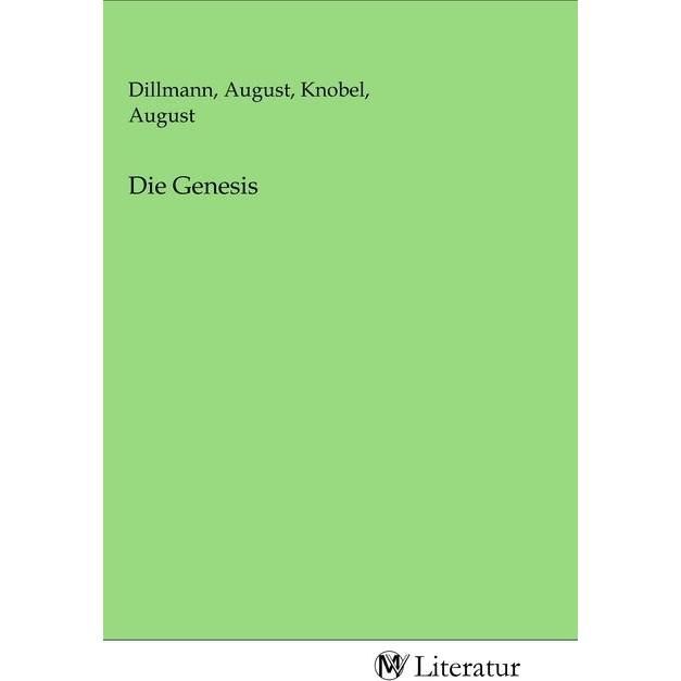 Die Genesis, Belletristik