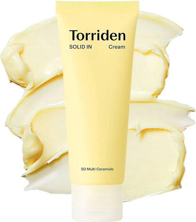 Actual product image Torriden SOLID-IN Ceramide Cream (70 ml, 24h cream)
