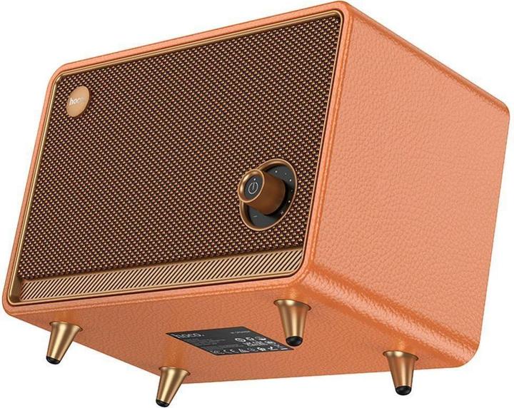 Hoco Bluetooth speakers speaker bluetooth retro style BS65 orange (10 h)