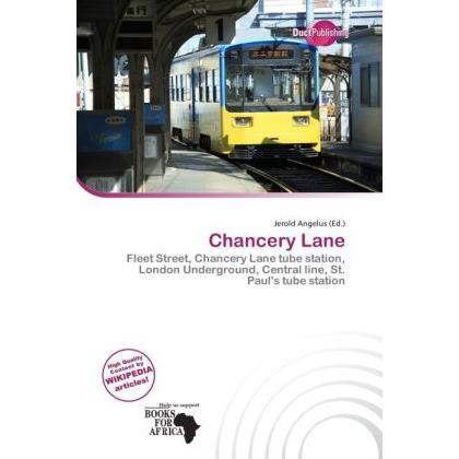 Chancery Lane, Ratgeber