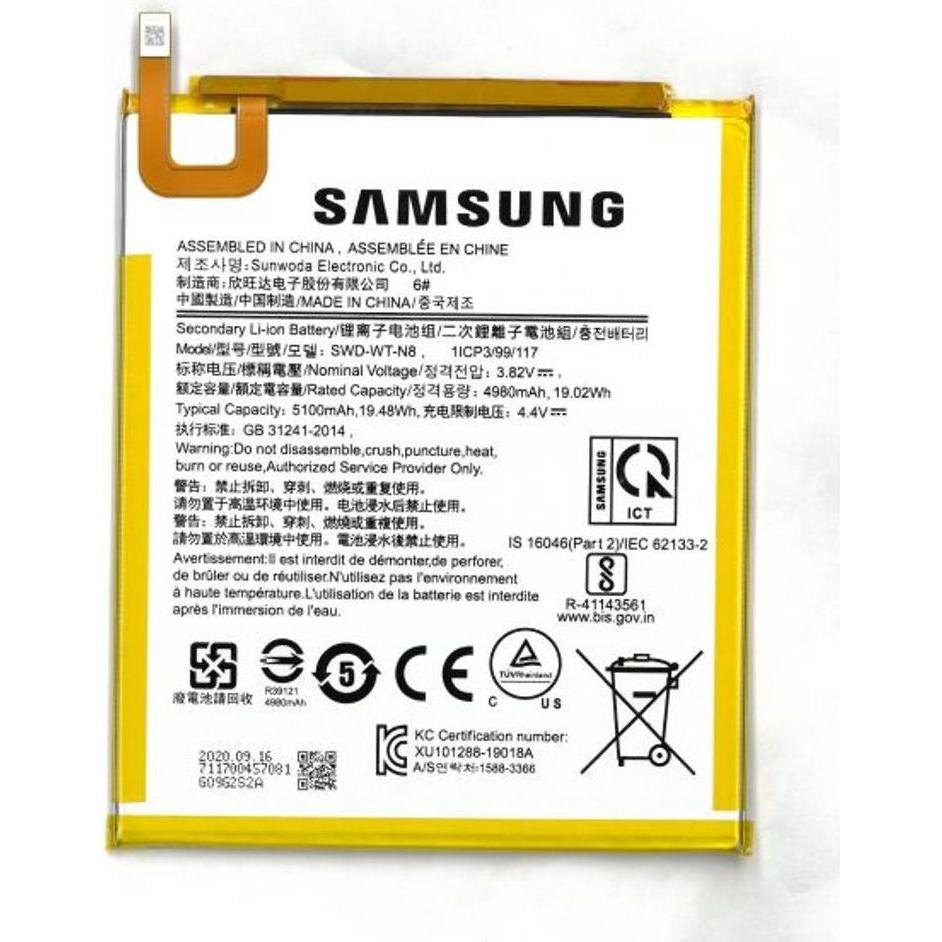 Samsung Galaxy Tab A 8.0 2019 Battery, Smartphone Akku