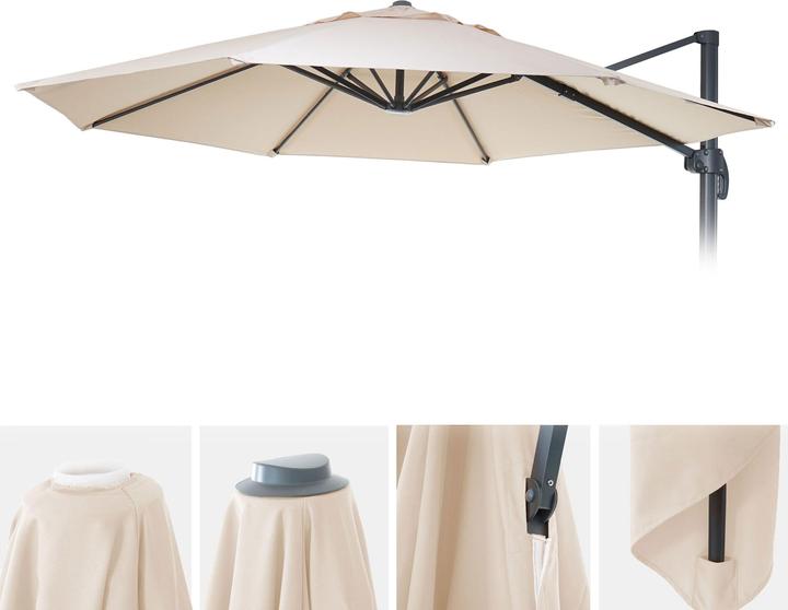 Immagine prodotto JOHN316 Ampelschirm Ersatzbezug Summerwind (3 m)