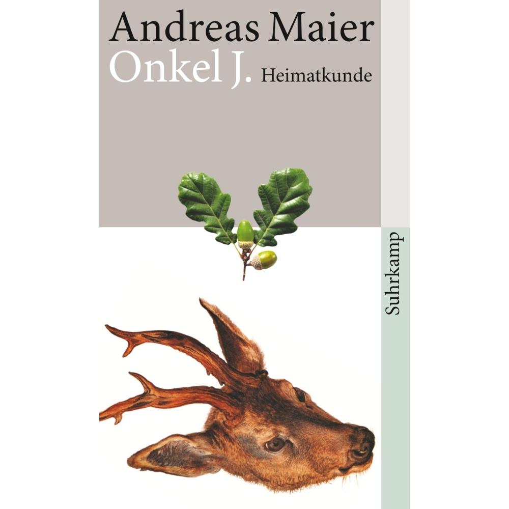 Onkel J, Belletristik von Andreas Maier