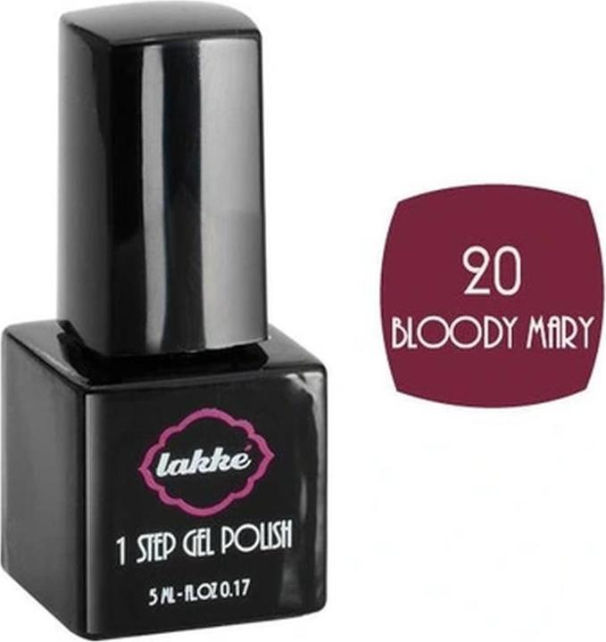 Immagine prodotto VIP Lakke' Color 20 5ml - A Vibrant Nail Polish For Beauty Care (Smalto)