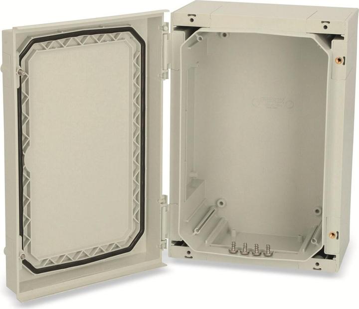 Actual product image Fibox Plastic housing 220x150x320mm, light grey, ABS, IP66/IP67 (Housing)