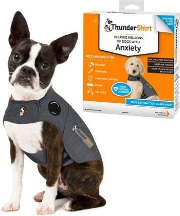 Immagine prodotto Tommi CZ ThunderShirt - Camicia a compressione XS - (972890) (XS, Giubbotto di salvataggio per cani)
