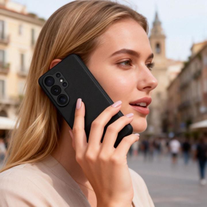 Immagine prodotto Tech-Protect Smart Wallet Galaxy S26 Ultra Matte Schwarz (Samsung Galaxy S26 Ultra)