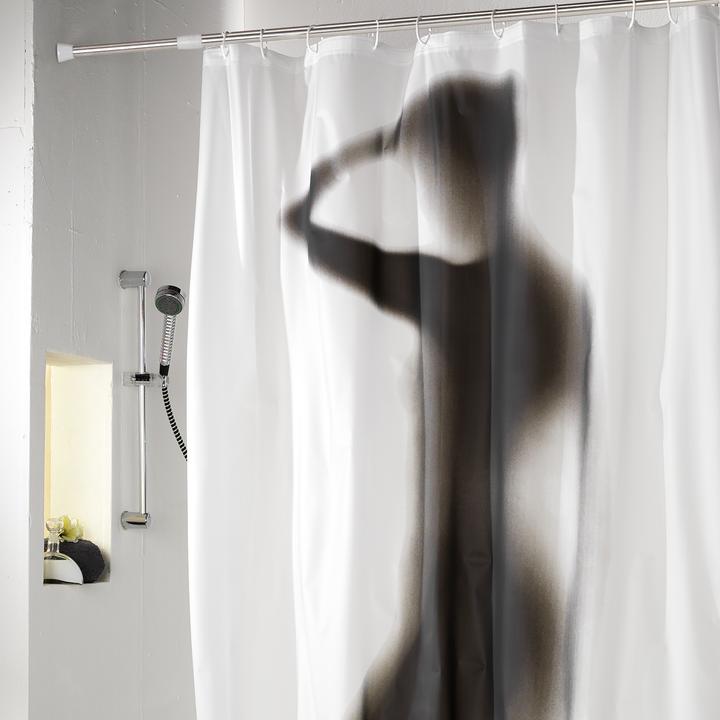 Actual product image Relaxdays Telescopic Rod, Extensible