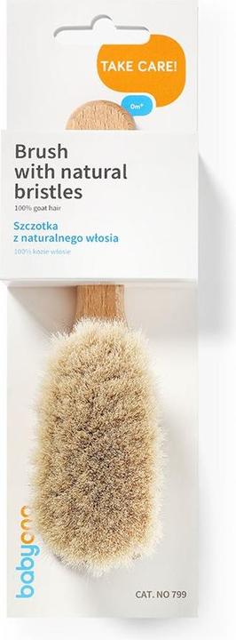 Actual product image Babyono Hairbrush