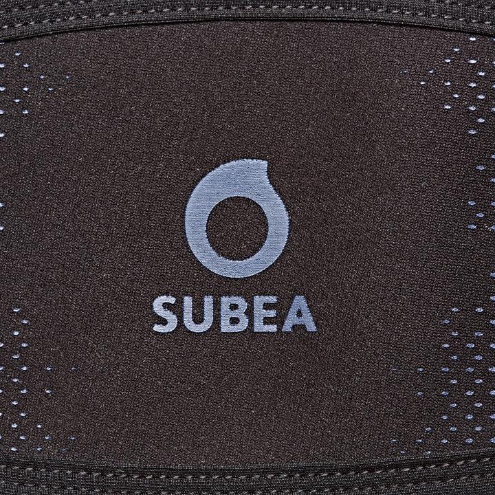Actual product image Subea Mask strap diving neoprene with pattern