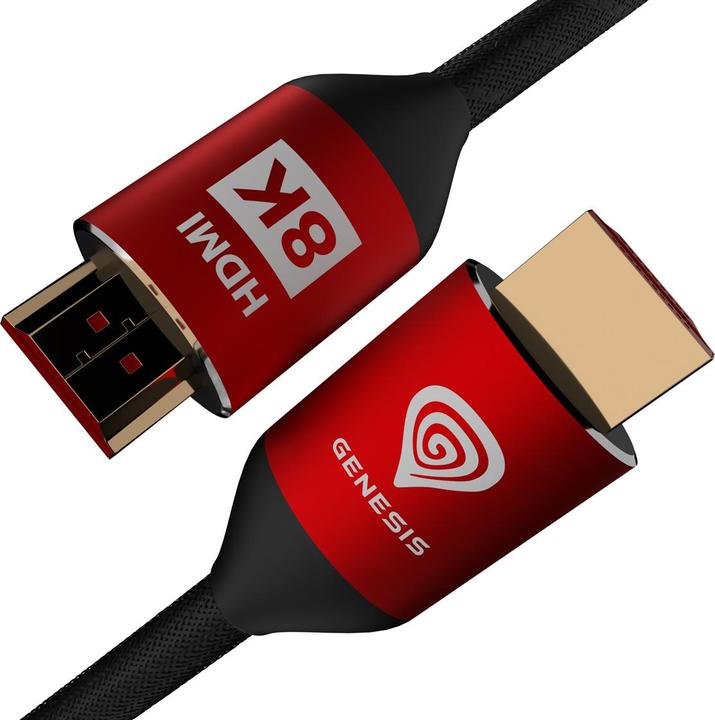 Image du produit Genesis CÂBLE HDMI M/M V2.1 3M 8K 60HZ PREMIUM DO XBOX SERIES X/S (3 m)