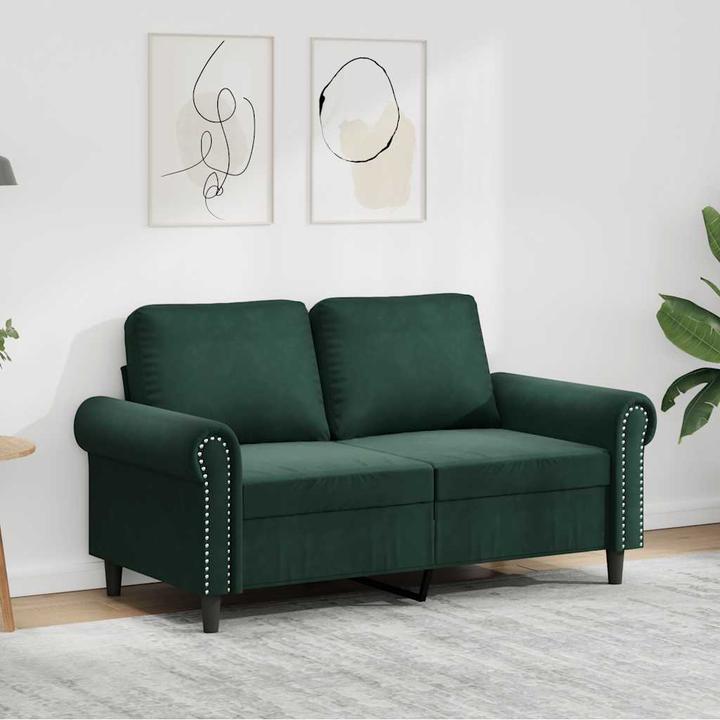 Produktbild vidaXL 2-Sitzer-Sofa 120 cm Samt (2-Sitzer)