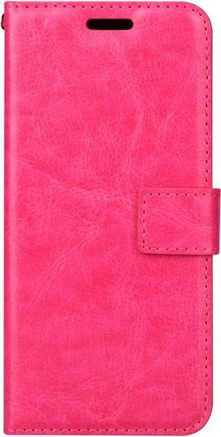 Actual product image MU Classic Crazy Horse Leather Bookcover Case (Samsung Galaxy A8 (2018))