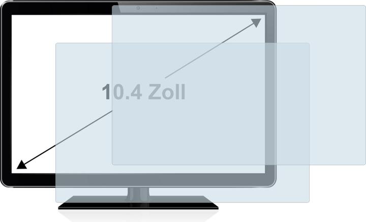 Actual product image BROTECT Screen Protector Clear (10.40", 4:3)