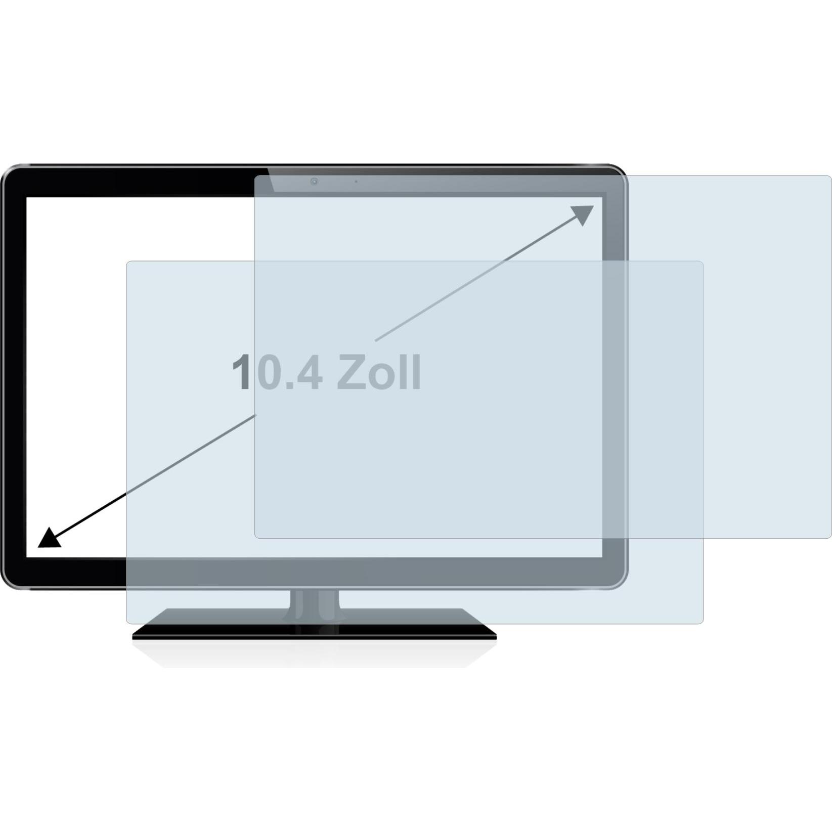 Thumbnail - BROTECT Schutzfolie Displayschutz Klar (10.40", 4 : 3), Monitor Schutzfolie