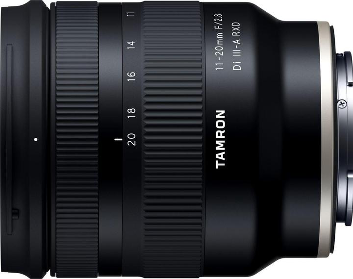 Produktbild Tamron AF 11-20mm f/2.8 Di III-A RXD Fujifilm X (Fujifilm X, APS-C / DX)