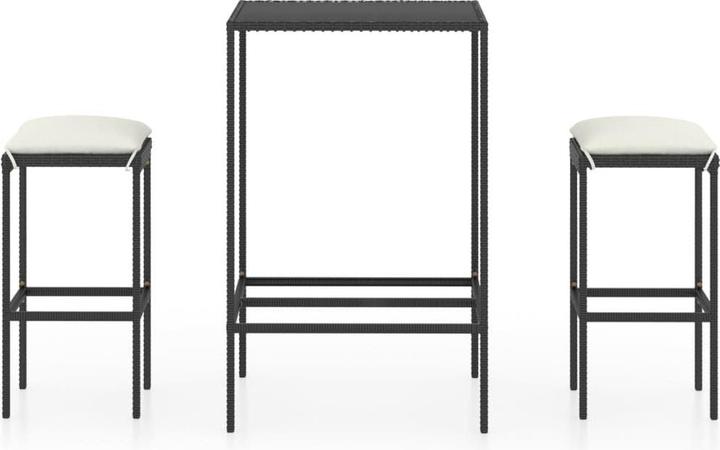 Produktbild vidaXL Bar-Set (38 x 38 x 110 cm)