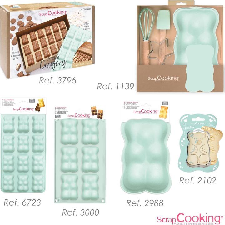 Produktbild ScrapCooking Ausstecher und Präger
