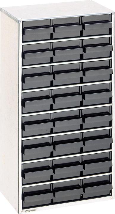 Raaco 1224-02 ESD steel magazine (L x (15 cm, 55.20 cm)