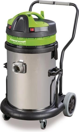 Cleancraft flexCAT 262 VCA industrial hoover for effortless removal of chimney, oven and grill dust. (Dry vacuum cleaner)