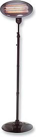 Actual product image Hartig & Helling BS 55 Independent radiant heater