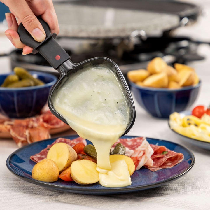 Image du produit Princess 162710 Raclette 8 Oval Stone & Grill Party