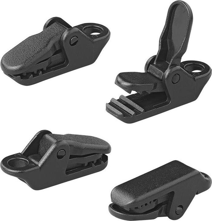 ProPlus Zeltteppichclips Set von 10 Stück