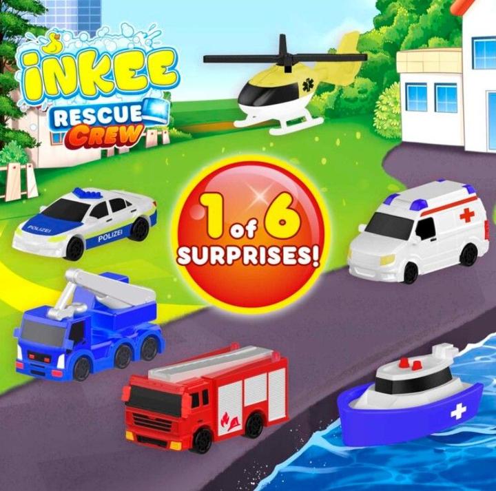 Actual product image Craze Blue light gang (Bath bombs)