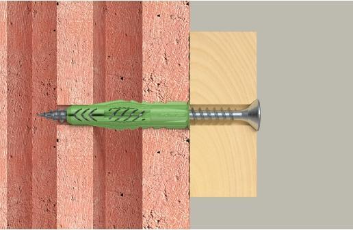 Produktbild Fischer Universaldübel UX Green 8x50 R (40 Stk.)