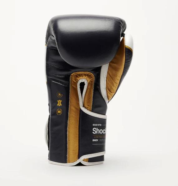Produktbild Leone Shock X Boxhandschuhe Bordeaux GN047X (14 OZ, One Size)