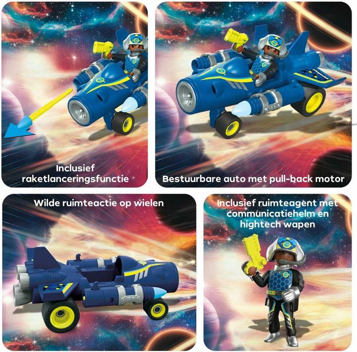 Produktbild Playmobil Raumschiff-Kart