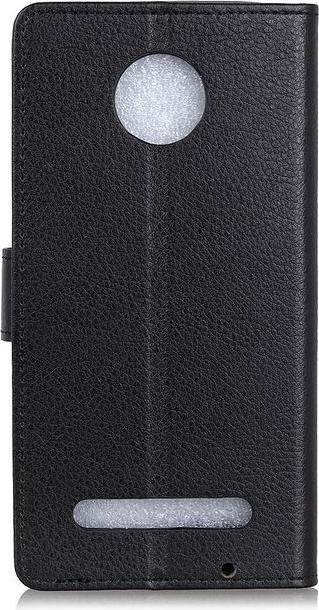 Produktbild MU Classic Litchi Leder Bookcover Series (Motorola Moto Z3 Play)