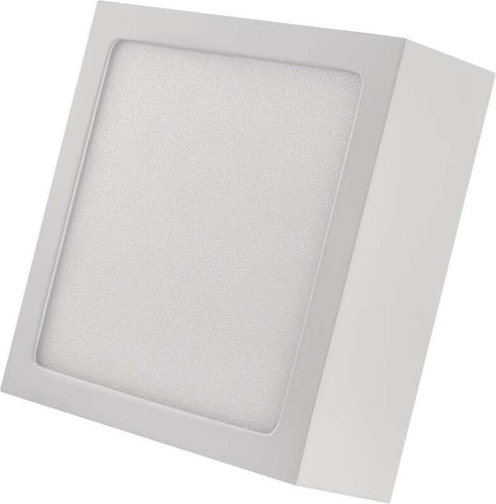 Actual product image Emos Surface-mounted LED light NEXXO, square, white, 7.6W, with Change CCT (680 lm)