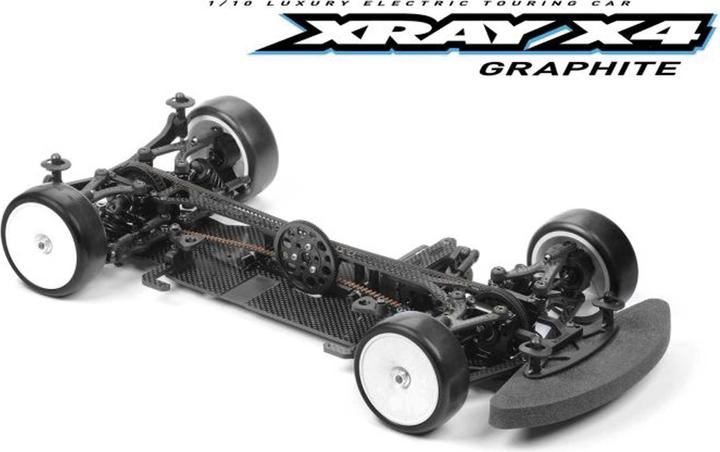 Actual product image Xray X4'24 - GRAPHITE EDITION - 1/10 LUXURY ELECTRIC TC (Kit)