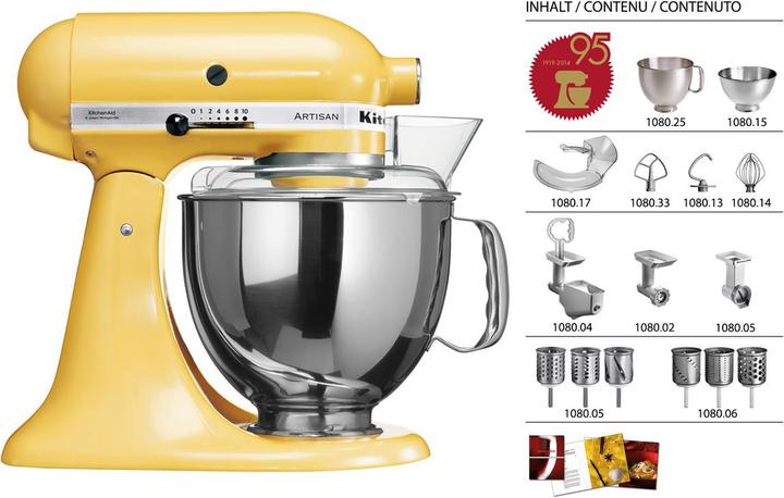 Produktbild KitchenAid Artisan KSM150 Jubiläums-Set