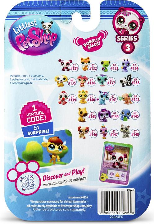 Produktbild Littlest Pet Shop Pet Pals (1 Stk.)