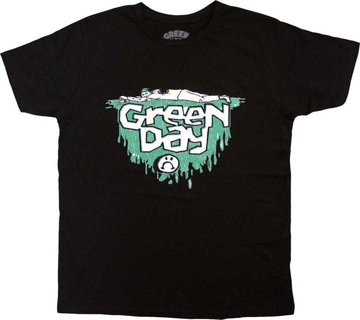 Actual product image Green Day Sad Smiling Face (XL)
