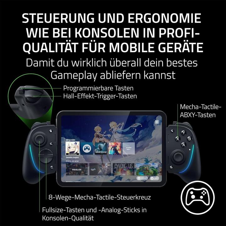 Produktbild Razer Kishi Ultra (iOS, Android)