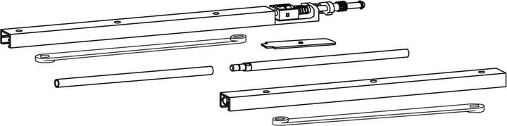 Produktbild Dormakaba Gleitschienen-Schliessfolgeregler ITS 96 GSR / K8 / K12 (Balkontür, Eingangstür, Holztür, Zimmertür, Indoor)