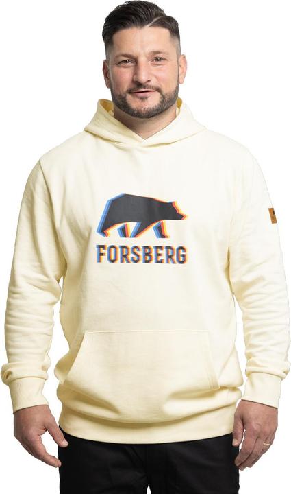 Image du produit Forsberg Sweat à capuche avec logo Anaglyph noir (XXL)