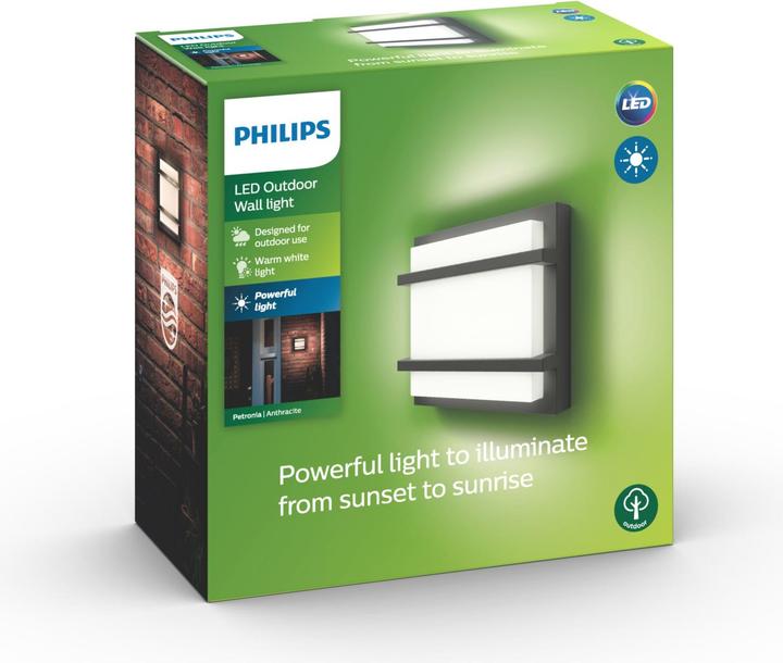 Productafbeelding Philips Petronia LED Wandlamp (1200 lm, IP44)