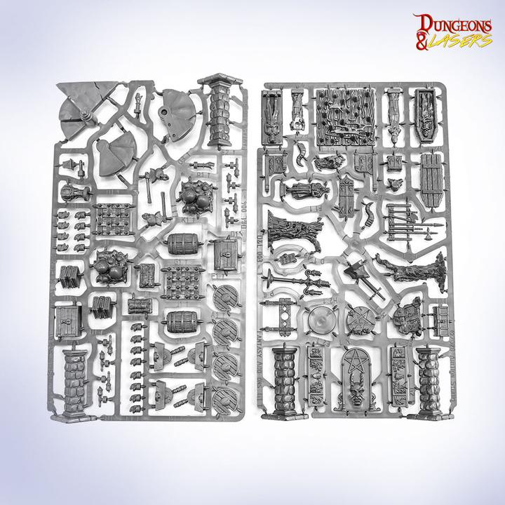Produktbild Archon Studio Dungeons & Lasers - Décors - Fantasy Customization Bits