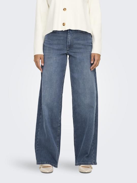 Actual product image Only Onlmadison Blush Hw Wide Dnm Tai853 Noos (L)