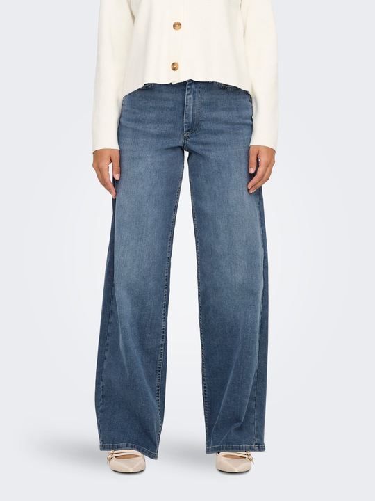 Image du produit Only Onlmadison Blush Hw Wide Dnm Tai853 Noos (L)
