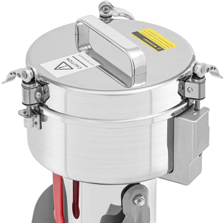 Macinino Per Pillole Zeayebsr - Tritapillole 3 In 1 Con Separatore, Polverizzatore E Portapillole - Foto 13