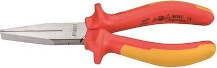 Actual product image Csdk SL Fladtang 160mm 1000V LAUS i krom stål Cr-Mo 1000V. For work on equipment up to 1000V, IEC 60900