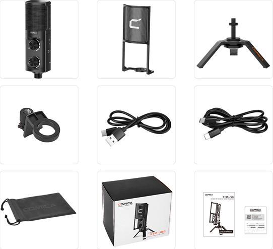 Produktbild Comica Stm-Usb