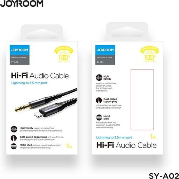 Image du produit Joyroom Lightning – 3.5mm (1 m, Jack 3,5 mm (AUX))