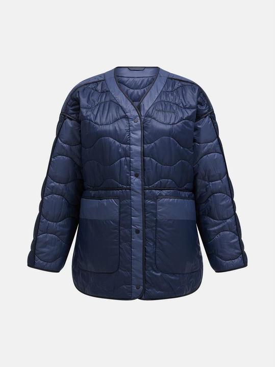 Actual product image Peak Performance Gesteppte, übergrosse Innenjacke (M)