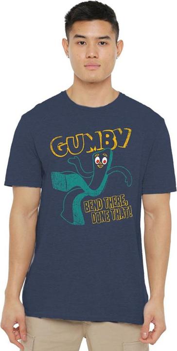 Produktbild Gumby Bend There Done That TShirt meliert (L)